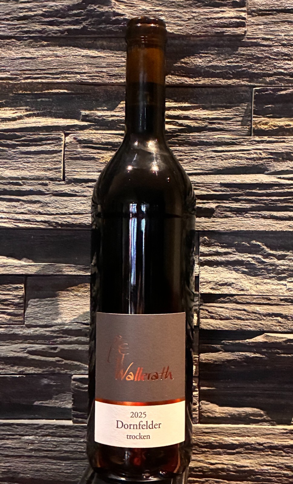 <br>2022er  Dornfelder Qualitätswein  trocken 0,75l<br>